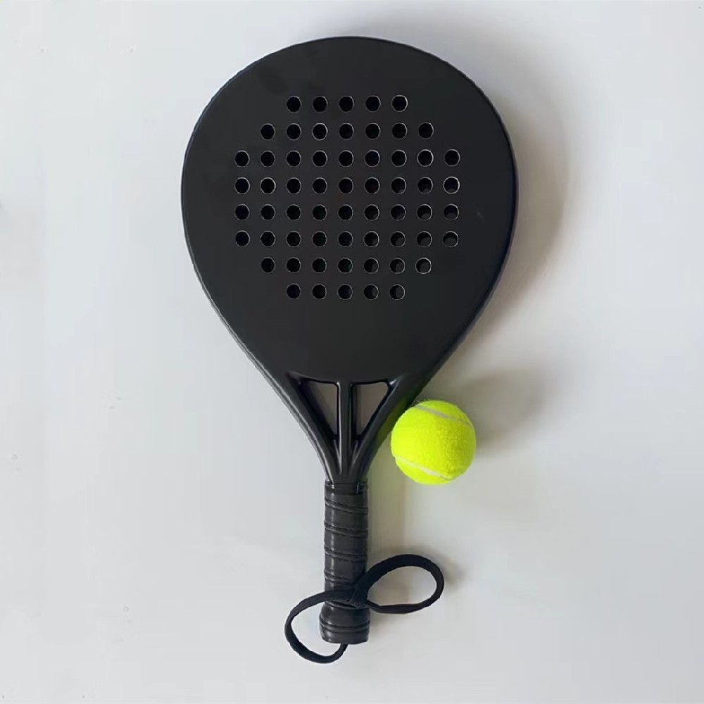 {Made in China} Luxury experience, 18k padel racket shows nobility